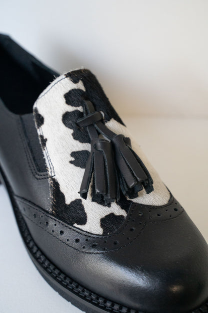 Mocassino in Pelle Cavallino