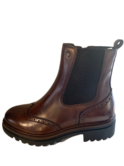 Stivaletto in pelle