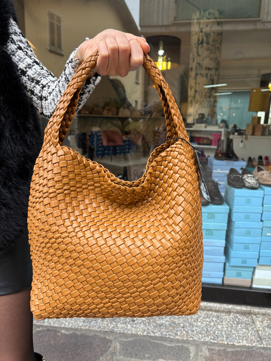 Borsa intrecciata