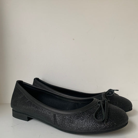Ballerine glitter  nere