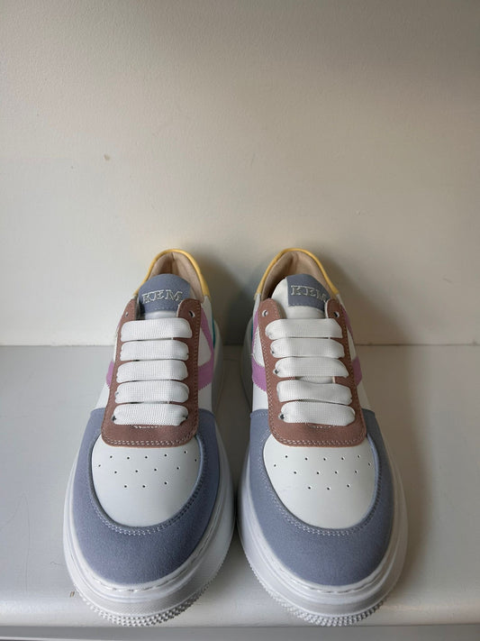 Sneakers bicolor