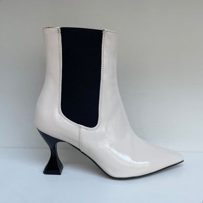 Stivaletto bianco