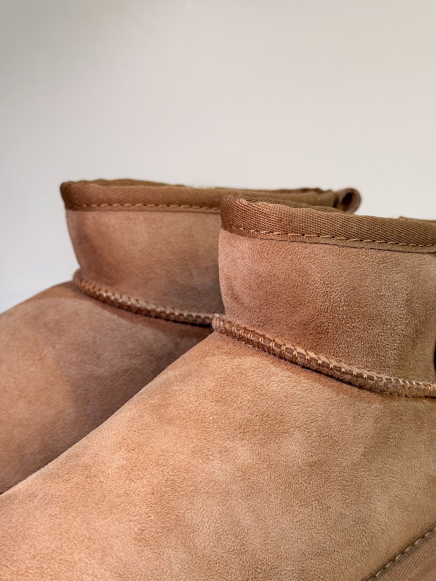 Stivaletto in vero montone