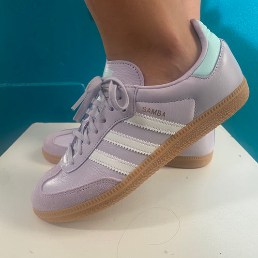 Adidas Samba Og lilla