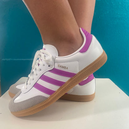 Adidas Samba Og fucsia