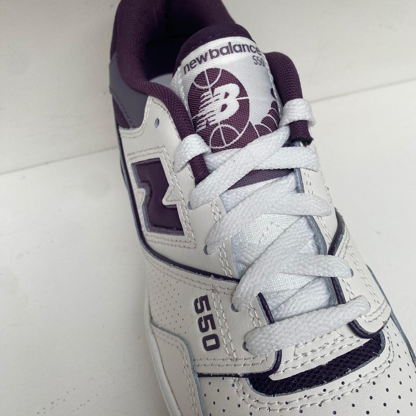 New Balance 550 viola