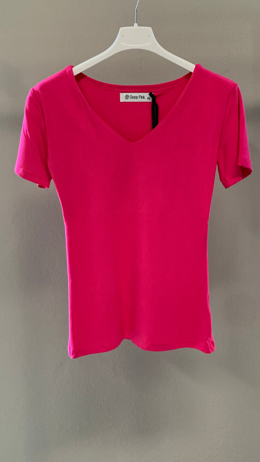 T-shirt fucsia