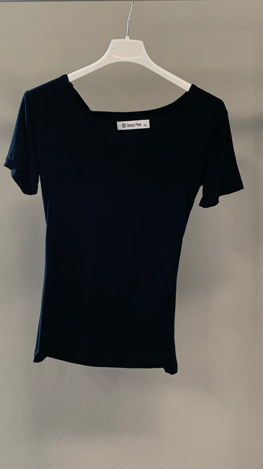 T-shirt nera