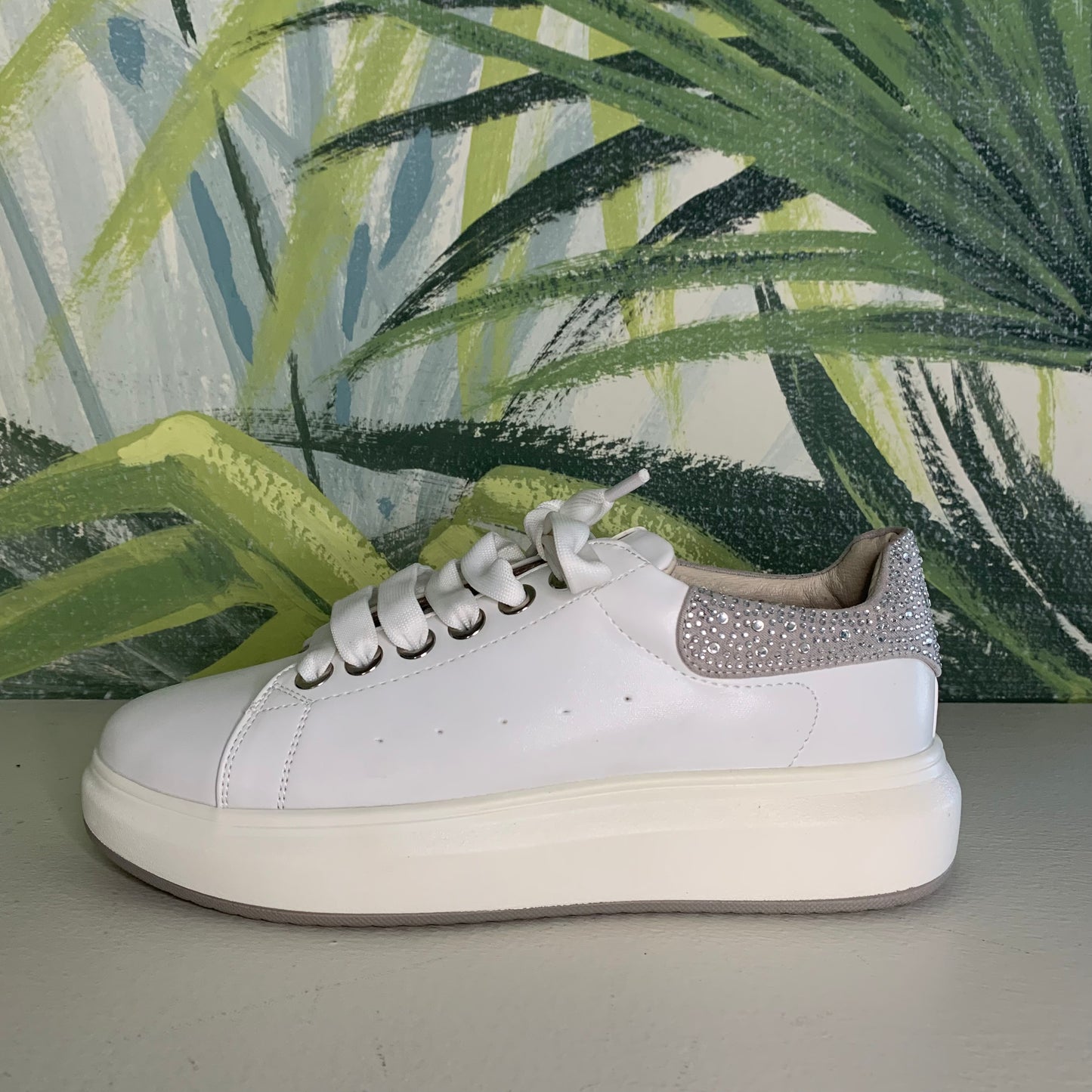 Sneaker Kem brillantini