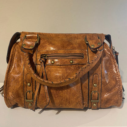 Borsa City B marrone