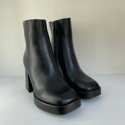 Stivaletto pelle