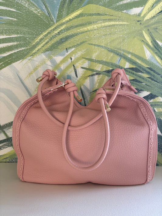 Borsa rosa cipria