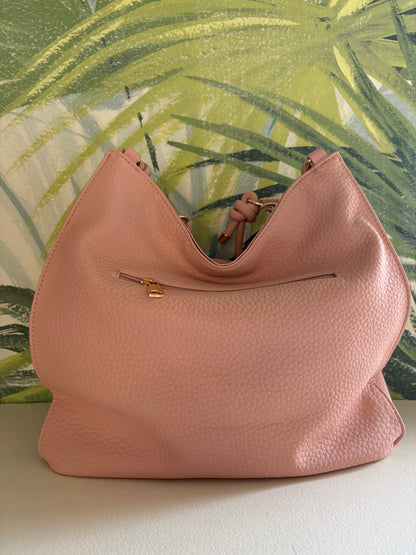 Borsa rosa cipria