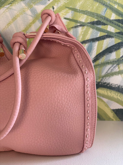 Borsa rosa cipria