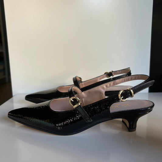 Slingback nere