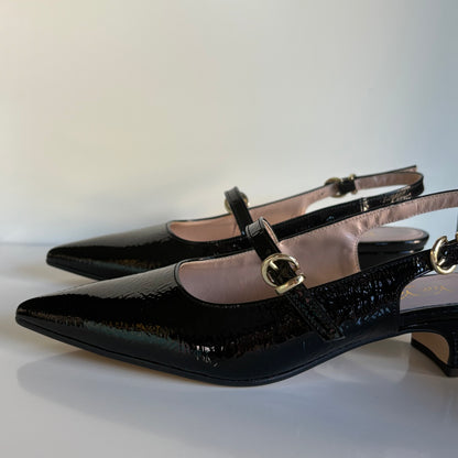 Slingback nere