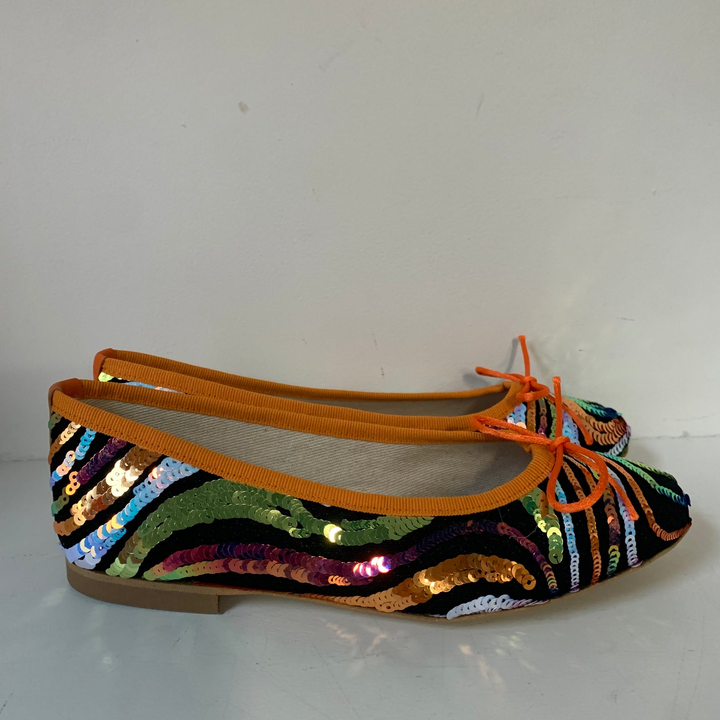 Ballerine pailettes multicolor