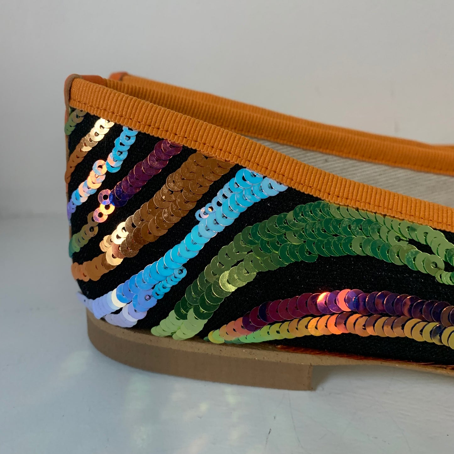 Ballerine pailettes multicolor
