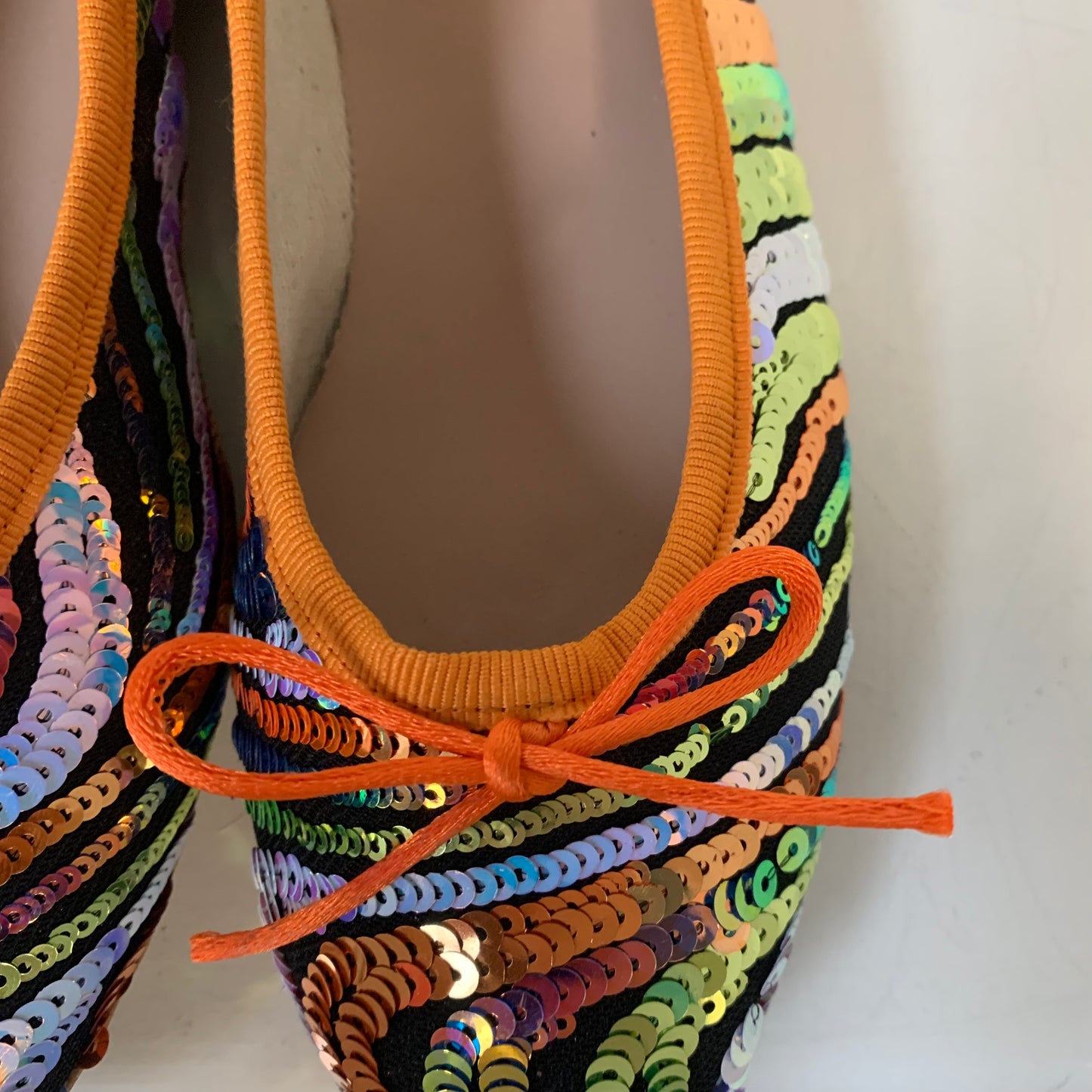 Ballerine pailettes multicolor