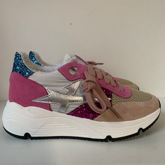 Sneakers pink/fucsia