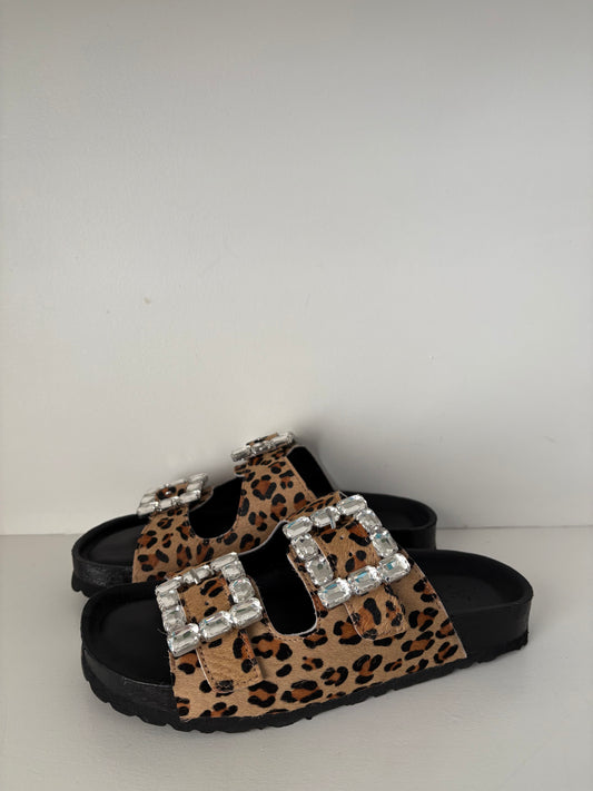 Ciabatta leopard