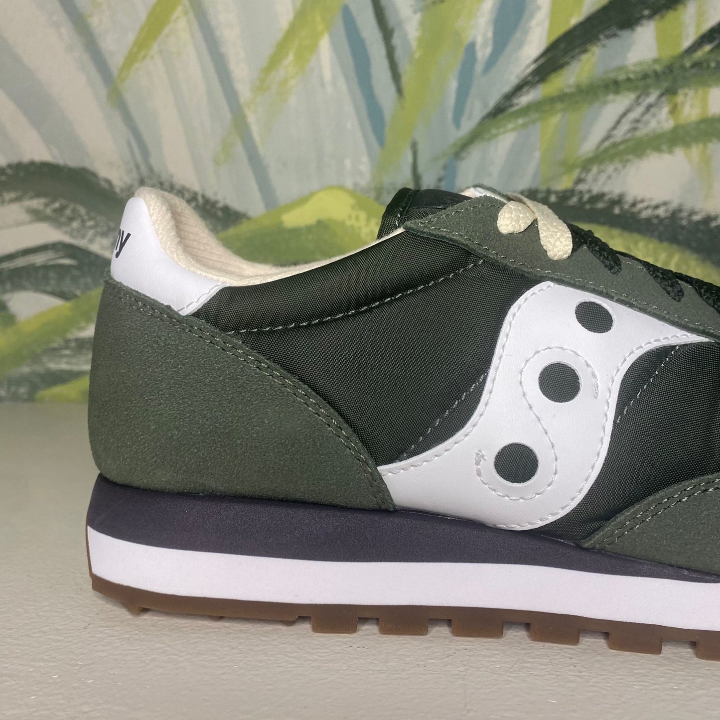 Saucony verde militare