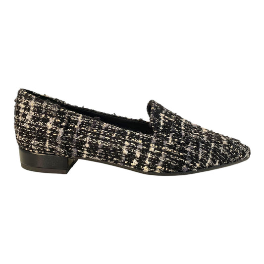 Mocassino lana cotta b/n