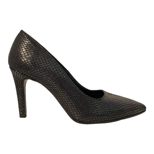 Décolleté serpente nero