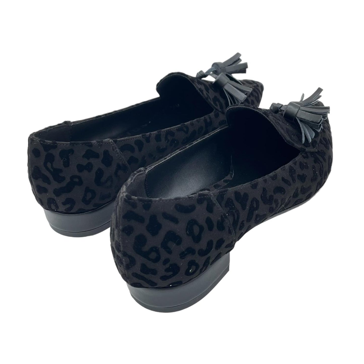 Mocassino pelle leopardato