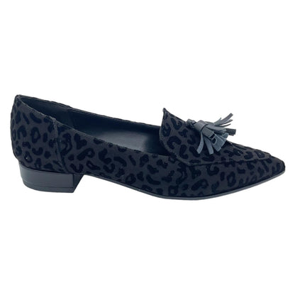 Mocassino pelle leopardato