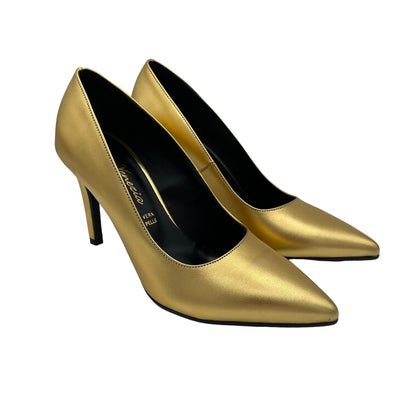 Décolleté oro