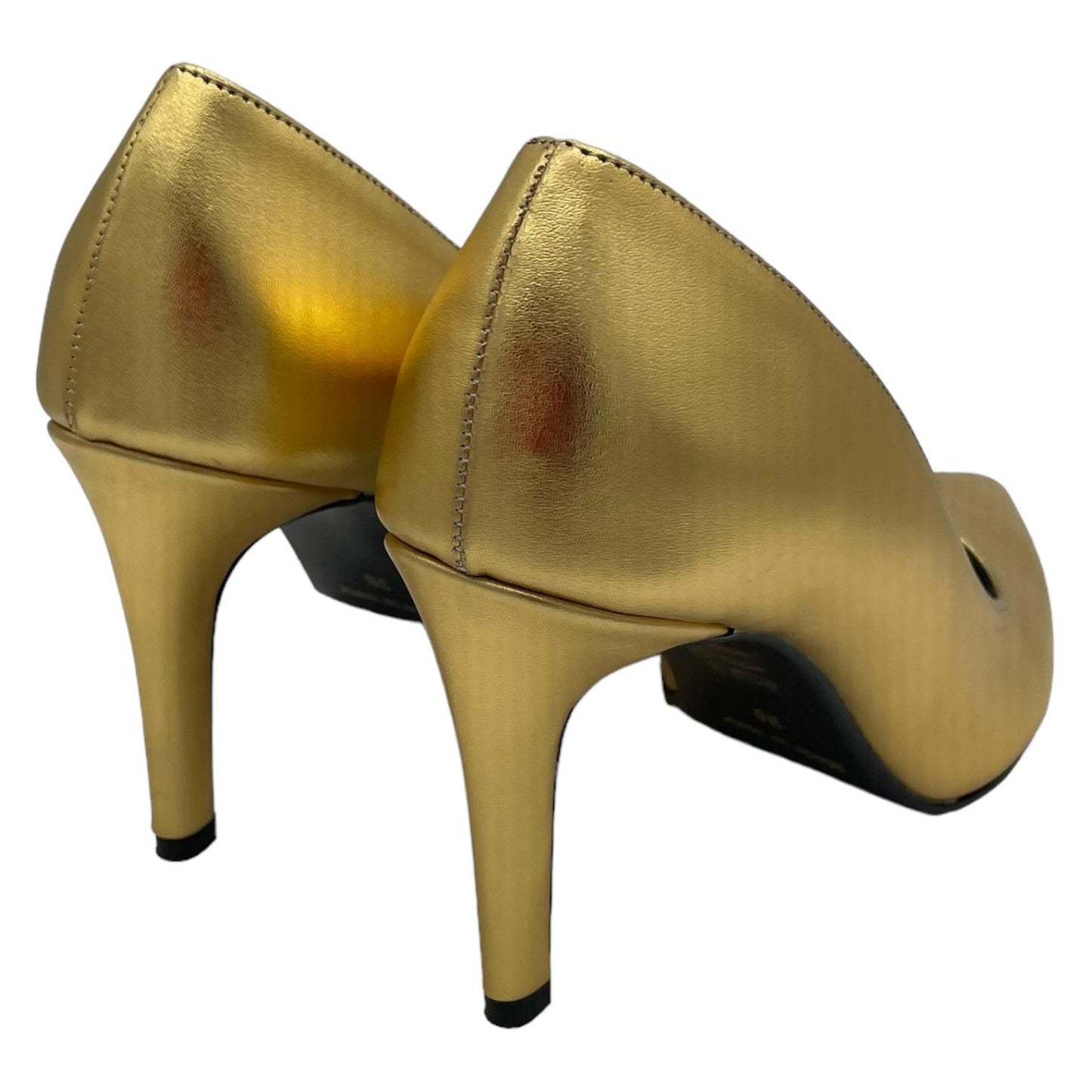 Décolleté oro