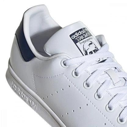 Adidas Stan Smith Logo Blu
