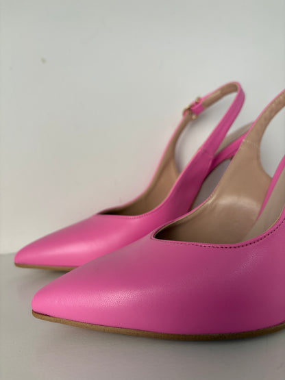 Décolleté fucsia