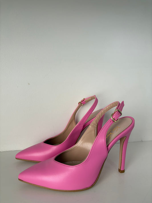 Décolleté fucsia