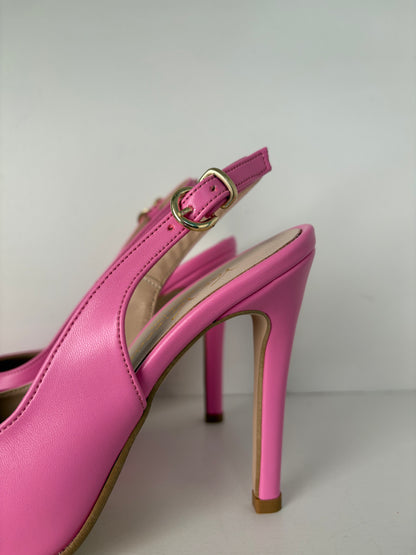 Décolleté fucsia
