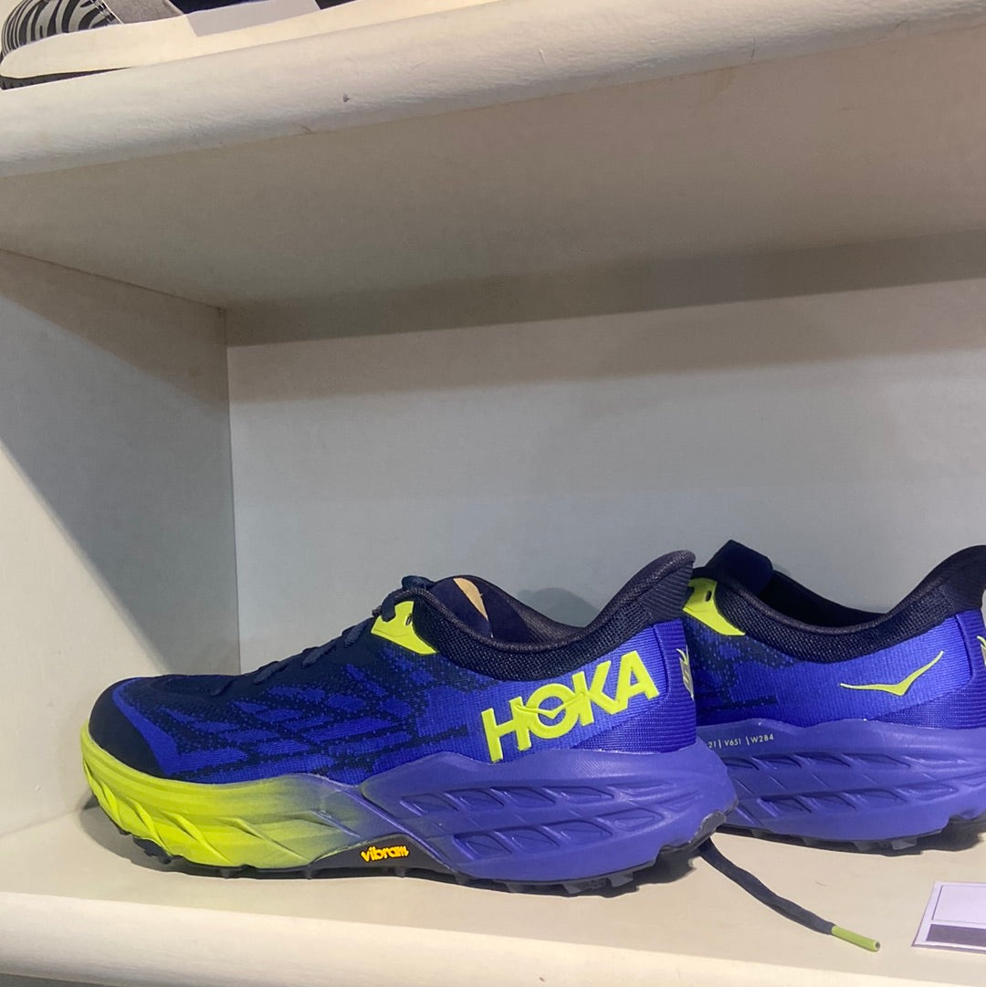 HOKA uomo blu