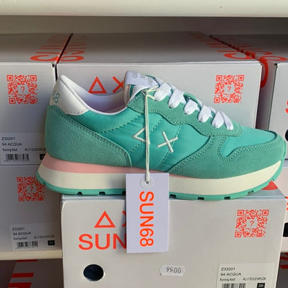 Sneakers Sun68 Acqua